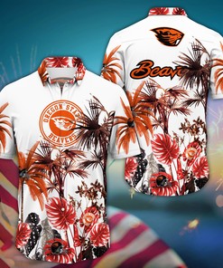 Oregon State Beavers NCAA Hawaii Shirt For Fans Ver 1