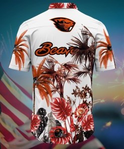 Oregon State Beavers NCAA Hawaii Shirt For Fans Ver 1