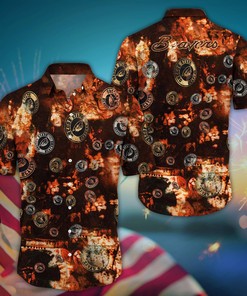Oregon State Beavers NCAA Hawaii Shirt For Fans Ver 2