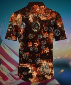 Oregon State Beavers NCAA Hawaii Shirt For Fans Ver 2