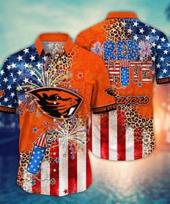 Oregon State Beavers NCAA Hawaii Shirt Ver 1