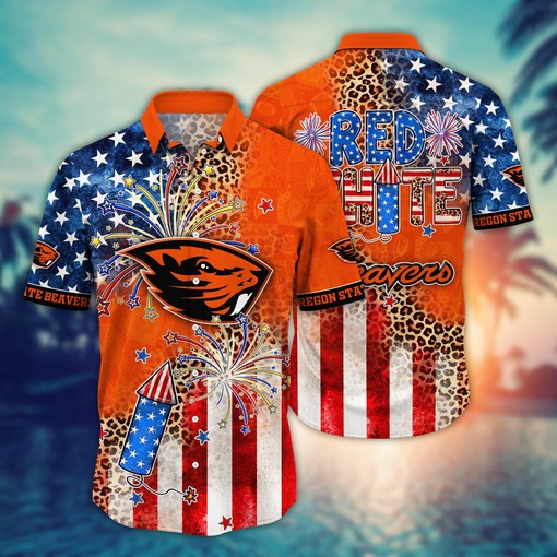 Oregon State Beavers NCAA Hawaii Shirt Ver 1