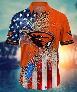 Oregon State Beavers NCAA Hawaii Shirt Ver 1