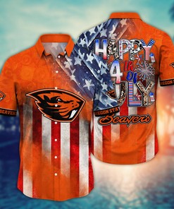 Oregon State Beavers NCAA Hawaii Shirt Ver 2