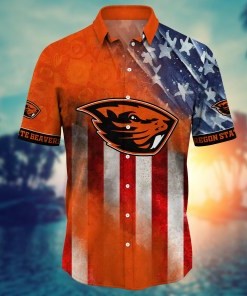 Oregon State Beavers NCAA Hawaii Shirt Ver 2