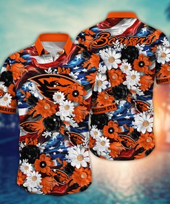 Oregon State Beavers NCAA Hawaii Shirt Ver 3