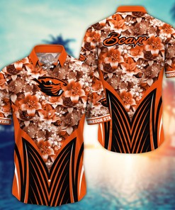 Oregon State Beavers NCAA Hawaiian Shirt, Aloha Shirt Ver 1