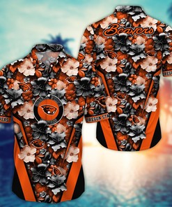 Oregon State Beavers NCAA Hawaiian Shirt, Aloha Shirt Ver 2