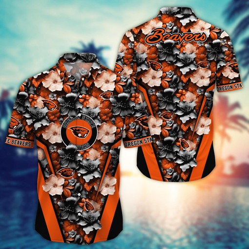 Oregon State Beavers NCAA Hawaiian Shirt, Aloha Shirt Ver 2