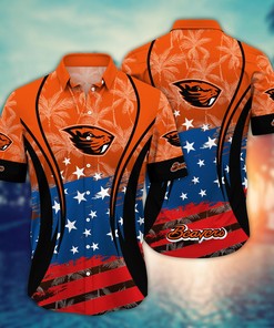 Oregon State Beavers NCAA Hawaiian Shirt For Fans