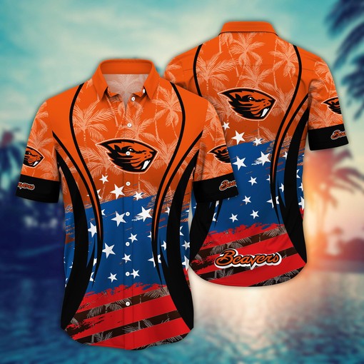 Oregon State Beavers NCAA Hawaiian Shirt For Fans