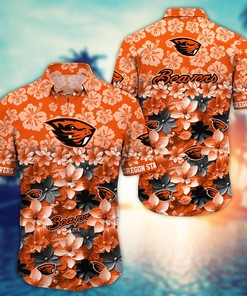 Oregon State Beavers NCAA Hawaiian Shirt Gift For Fan