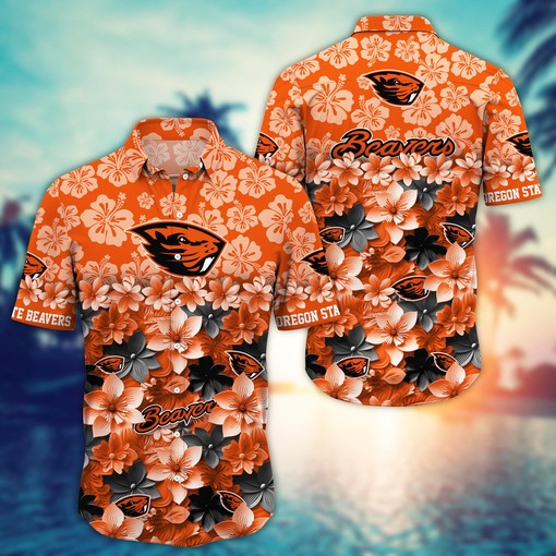 Oregon State Beavers NCAA Hawaiian Shirt Gift For Fan
