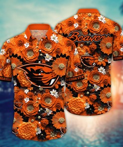 Oregon State Beavers NCAA Hawaiian Shirt for This Summer Customize Shirt Any Team