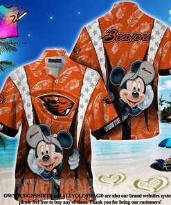 Oregon State Beavers Summer Hawaiian Shirt for Your Loved Ones This Season