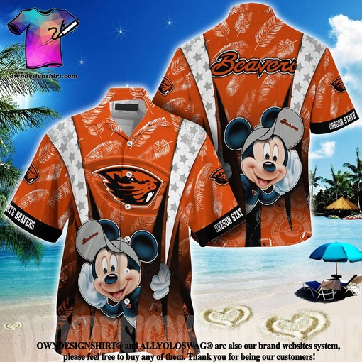 Oregon State Beavers Summer Hawaiian Shirt for Your Loved Ones This Season