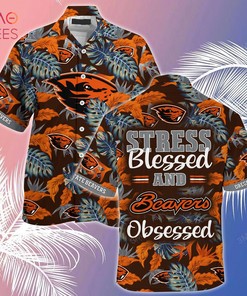 Oregon State Beavers Summer Hawaiian Shirts for Fans