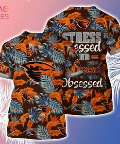 Oregon State Beavers Summer Hawaiian Shirts for Fans