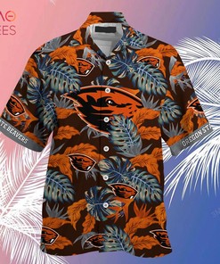 Oregon State Beavers Summer Hawaiian Shirts for Fans