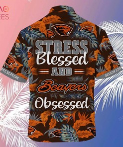 Oregon State Beavers Summer Hawaiian Shirts for Fans