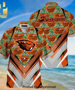 Oregon State Beavers Summer Hawaiian Shirts for Sports Fans This Season