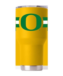 Oregon Yellow Tumbler - Bright Oregon Yellow Tumbler for a Pop of Color