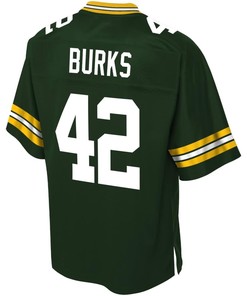 Oren Burks Green Bay Packers Nfl Pro Line Player Jersey - Green