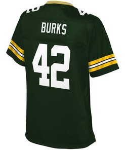 Oren Burks Green Bay Packers Nfl Pro Line Womens Player Jersey - Green