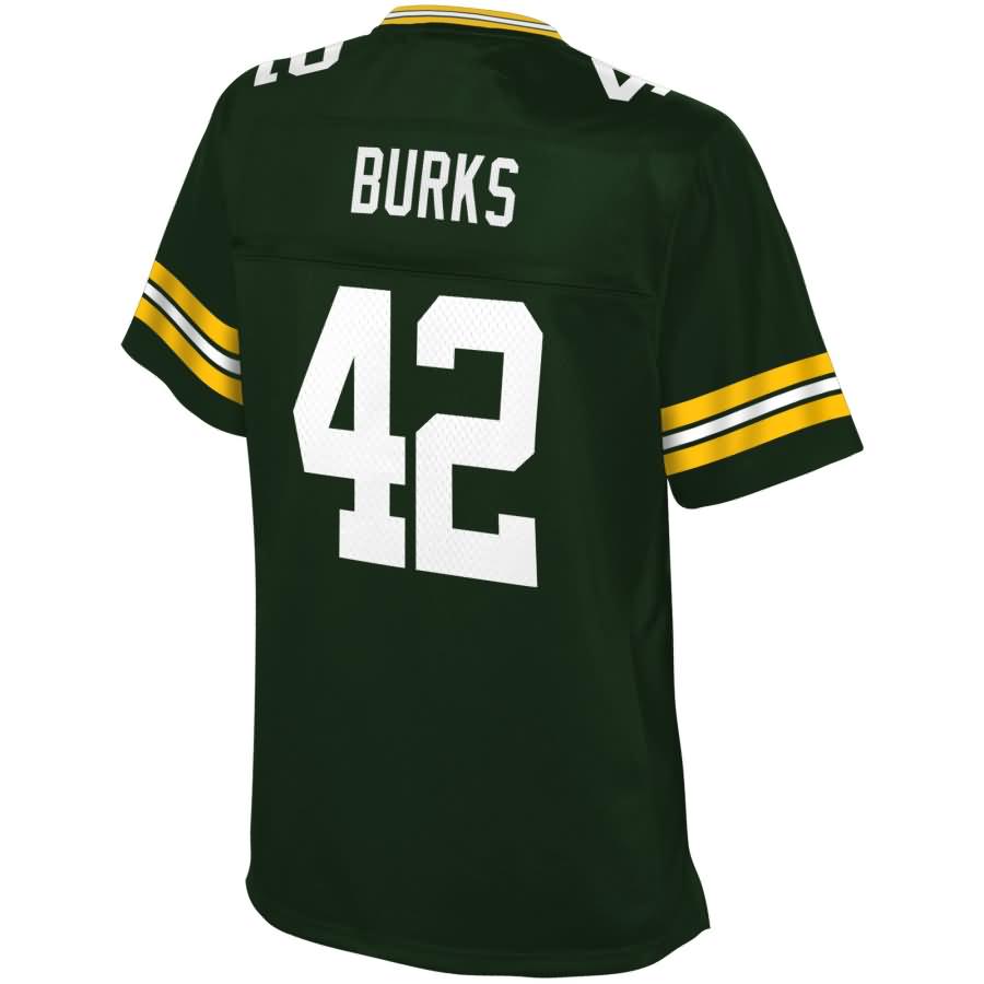 Oren Burks Green Bay Packers Nfl Pro Line Womens Player Jersey - Green
