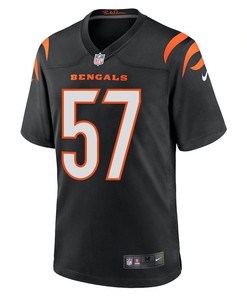 Orlando Brown Jr. 57 Cincinnati Bengals Men Game Jersey - Black