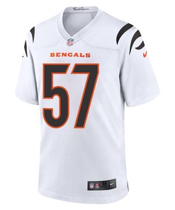 Orlando Brown Jr. 57 Cincinnati Bengals Men Game Jersey - White
