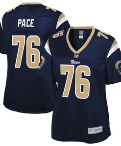 Orlando Pace St. Louis Rams Nfl Pro Line Womens Retired Player Jersey - Navy