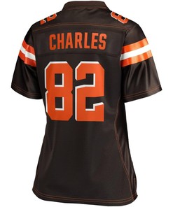Orson Charles Cleveland Browns Nfl Pro Line Womens Player Jersey - Brown
