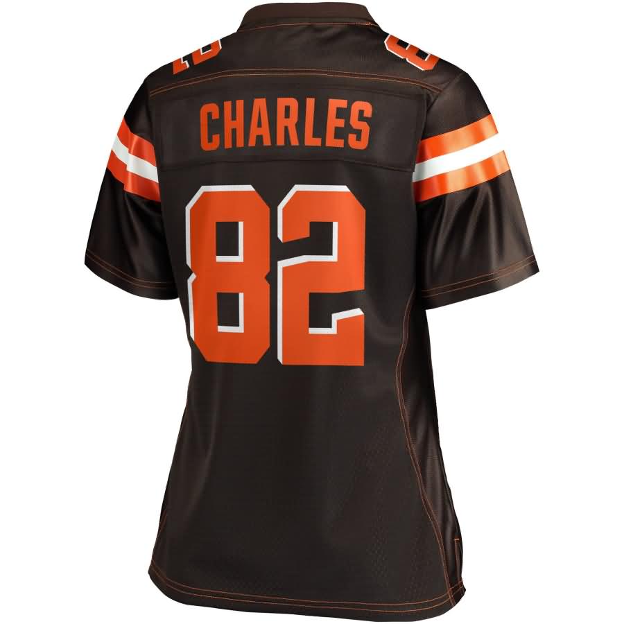 Orson Charles Cleveland Browns Nfl Pro Line Womens Player Jersey - Brown