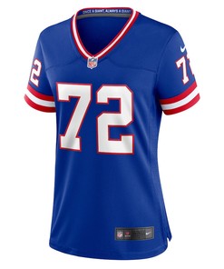 Osi Umenyiora 72 New York Giants Women's Classic Retired Player Game Jersey - Royal