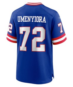 Osi Umenyiora New York Giants Classic Retired Player Game Jersey - Royal