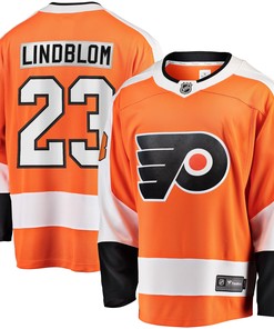 Oskar Lindblom Philadelphia Flyers Fanatics Branded Team Color Breakaway Player Jersey - Orange Nhl