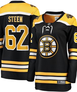 Oskar Steen Boston Bruins Fanatics Branded Womens Home Breakaway Player Jersey - Black Nhl