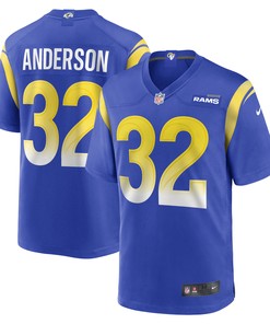 Otis Anderson Los Angeles Rams Game Jersey - Royal Nfl