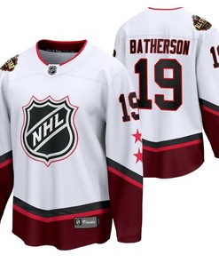Ottawa Senators 19 Drake Batherson 2022 All-Star Eastern Conference White Jersey Jersey