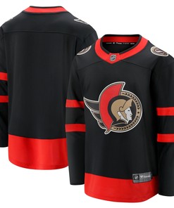 Ottawa Senators Fanatics Branded 2020/21 Home Breakaway Jersey - Black Nhl