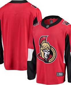 Ottawa Senators Fanatics Branded Breakaway Home Jersey - Red Nhl