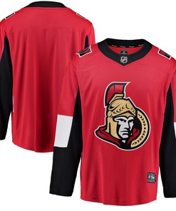 Ottawa Senators Fanatics Branded Breakaway Home Jersey - Red Nhl A8
