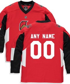Ottawa Senators Fanatics Branded Home Replica Custom Jersey - Red Custom Jerseys Nhl