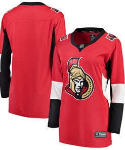 Ottawa Senators Fanatics Branded Womens Breakaway Home Blank Jersey Red Nhl