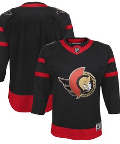 Ottawa Senators Home Premier Jersey - Black Nhl
