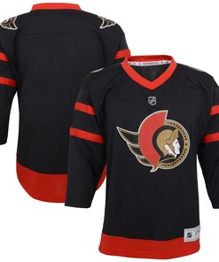Ottawa Senators Home Replica Blank Jersey - Black Nhl