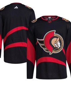 Ottawa Senators Reverse Retro 2.0 Jersey - Black