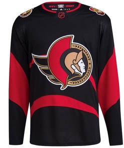 Ottawa Senators Reverse Retro 2.0 Jersey - Black