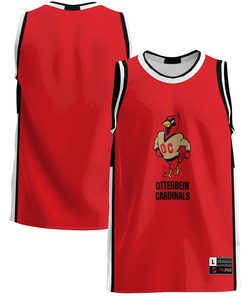 Otterbein College Cardinals Basketball Jersey - Cardinal Ncaa